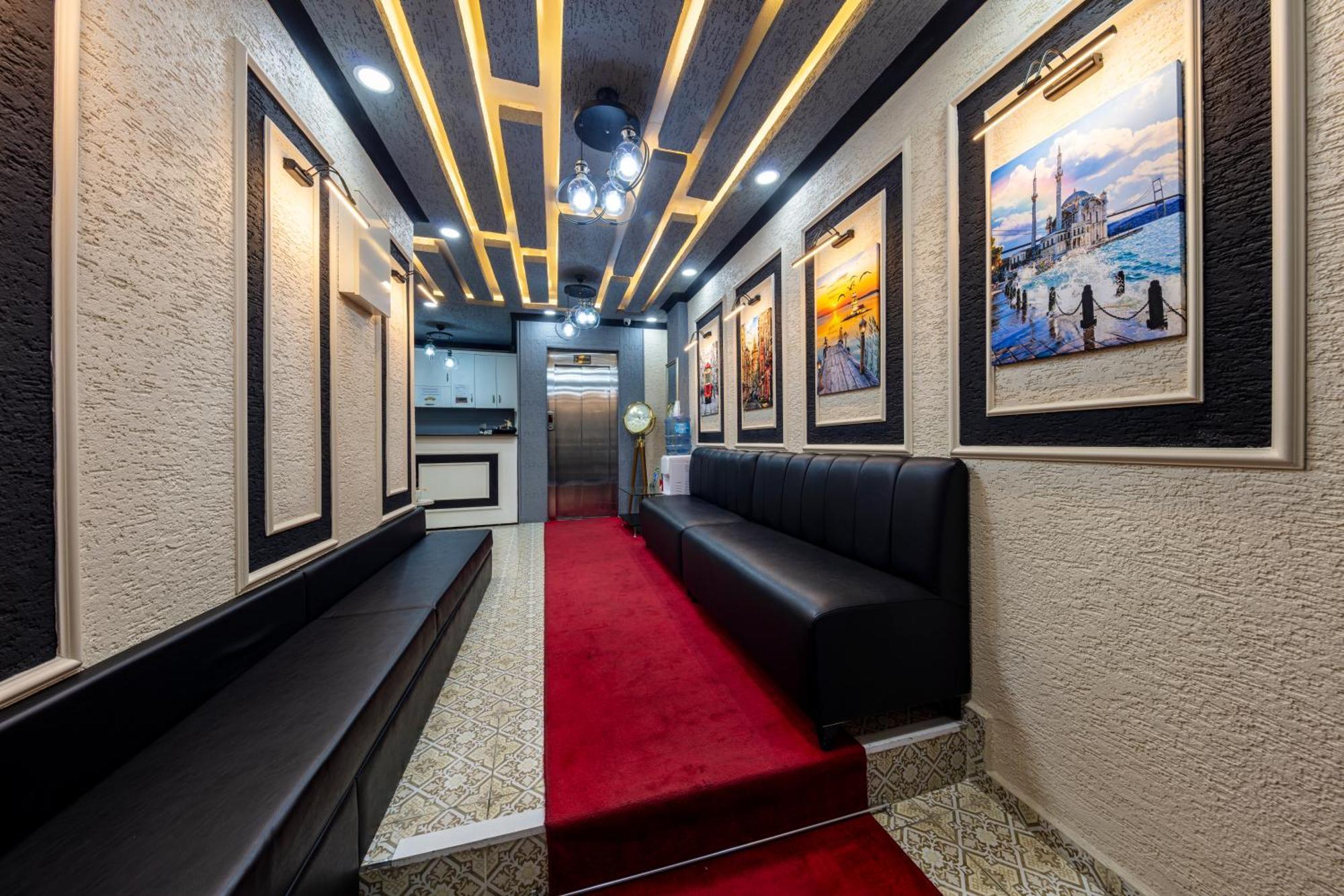 Istanbul Palace Hotel Eksteriør bilde