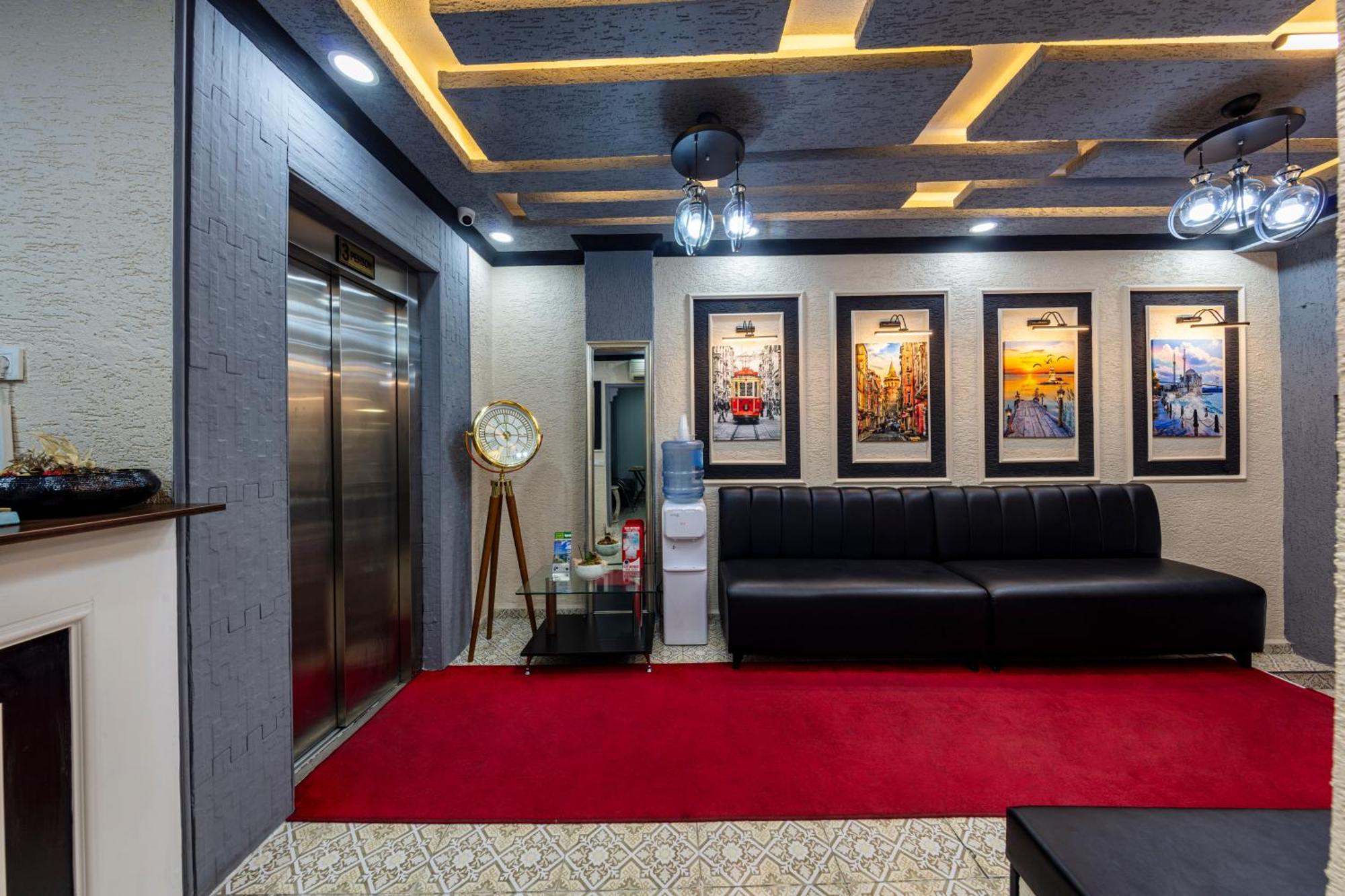 Istanbul Palace Hotel Eksteriør bilde