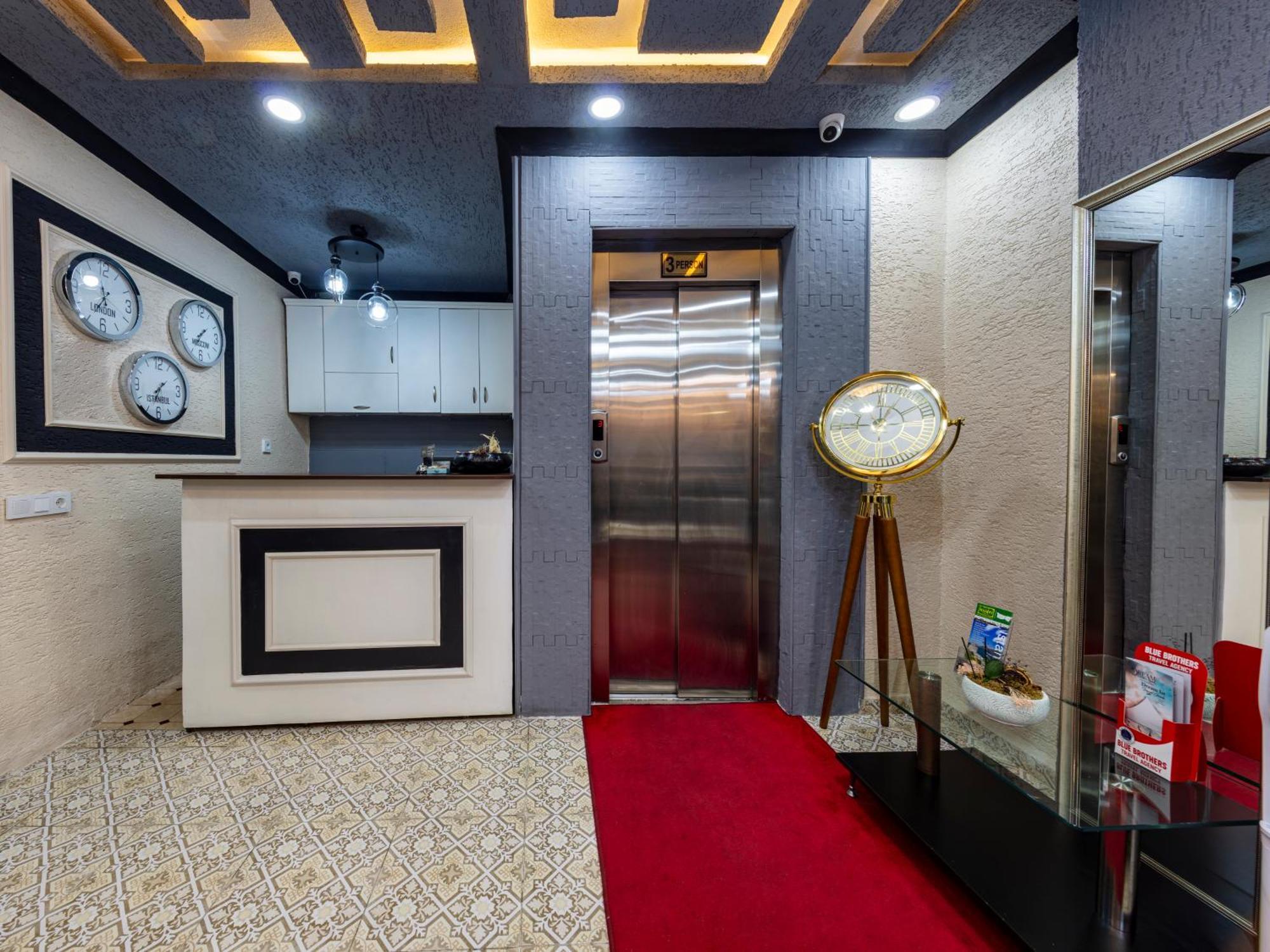 Istanbul Palace Hotel Eksteriør bilde